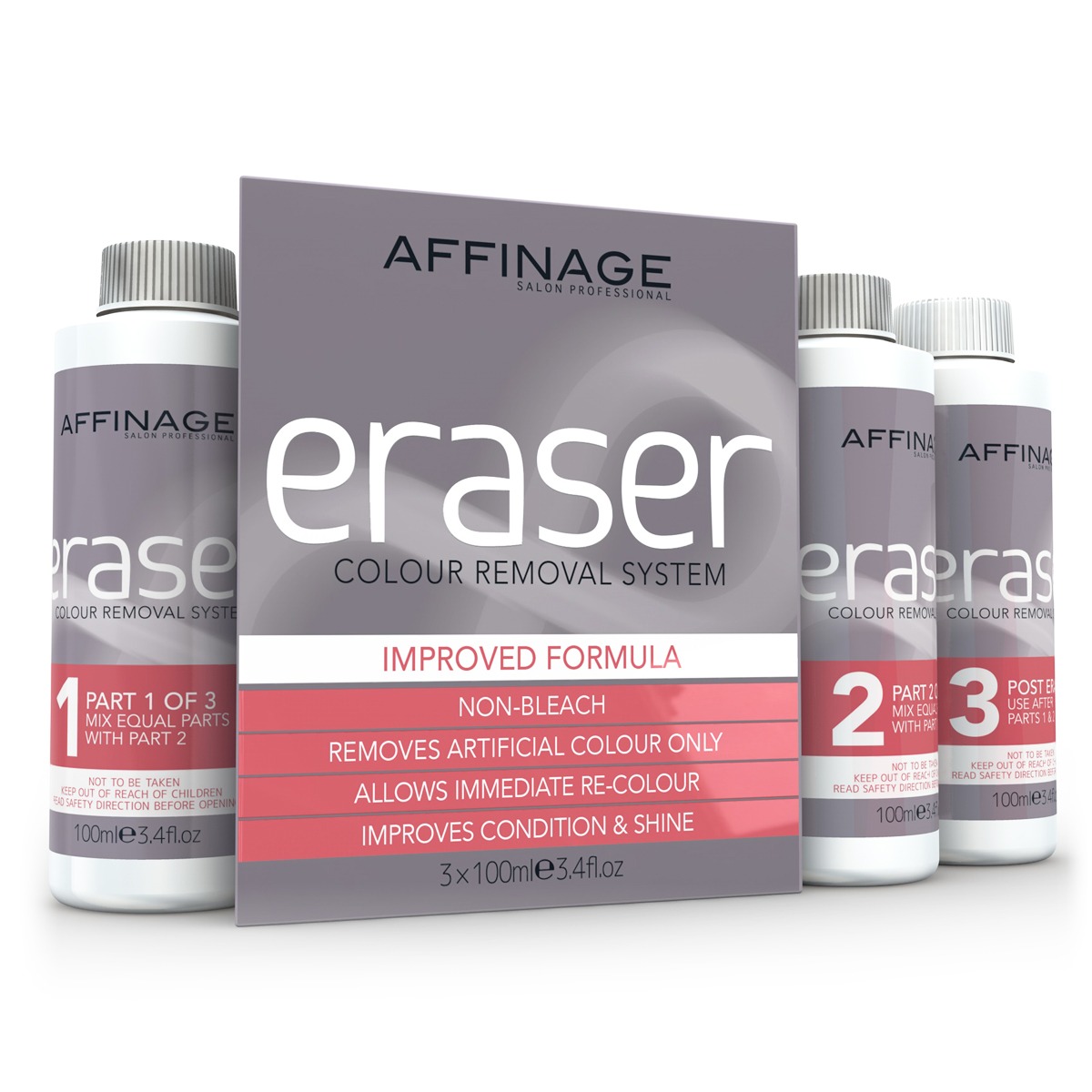Affinage Eraser | Colour Removal | Gainfort Hair & Beauty Supplies