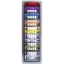 Wahl Multi Coloured Comb Set