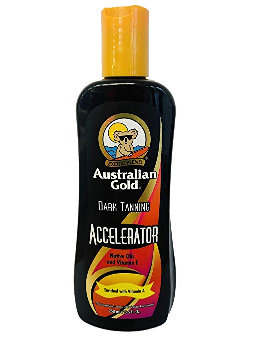 Australian Gold tanning Accelerator 250ml - Gainfort Hair Beauty