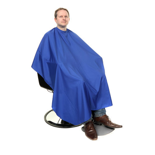 Barber Cape - LV - Blue  Hairco Austrlaia Online