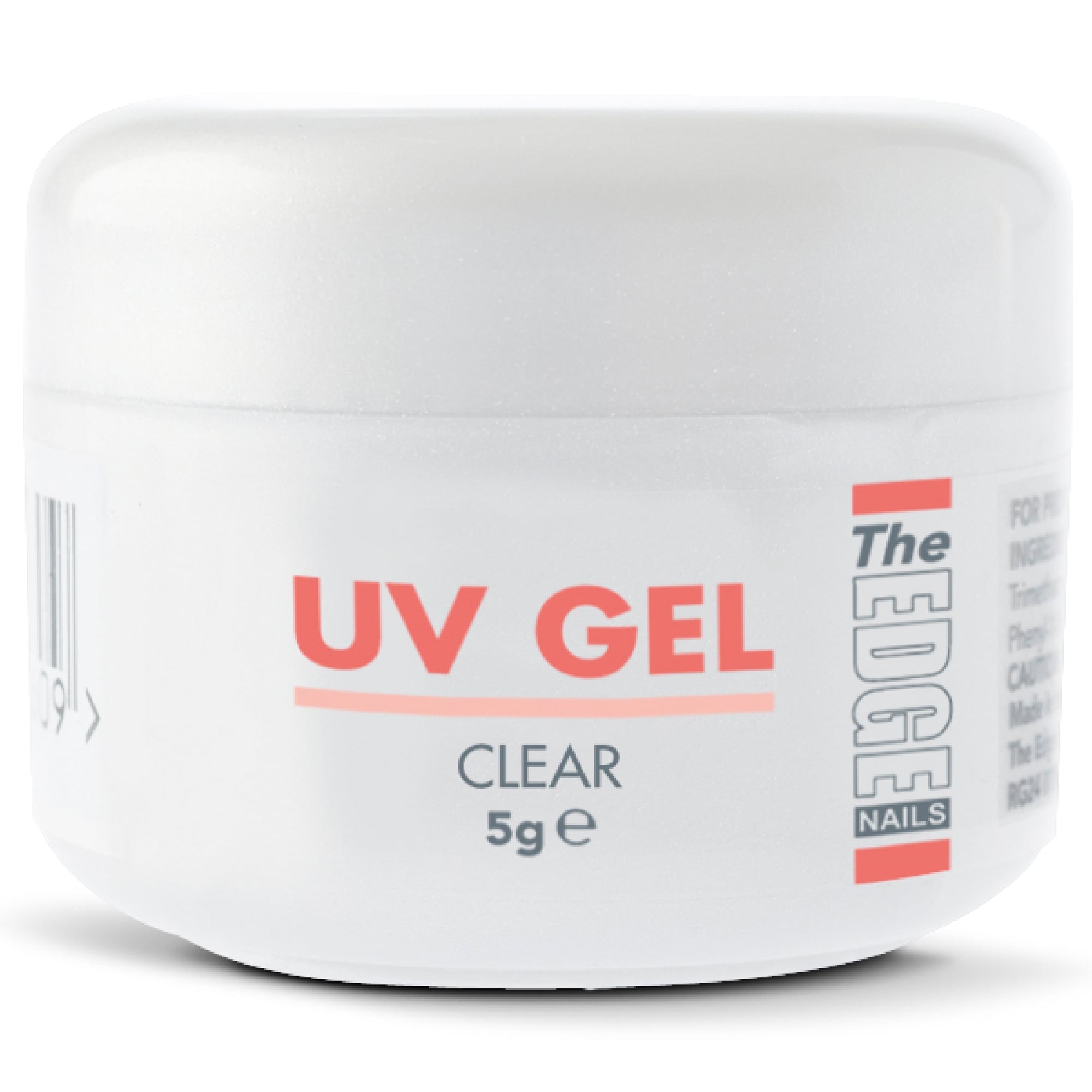 UV Gel Clear 5gm - Gainfort Hair & Beauty