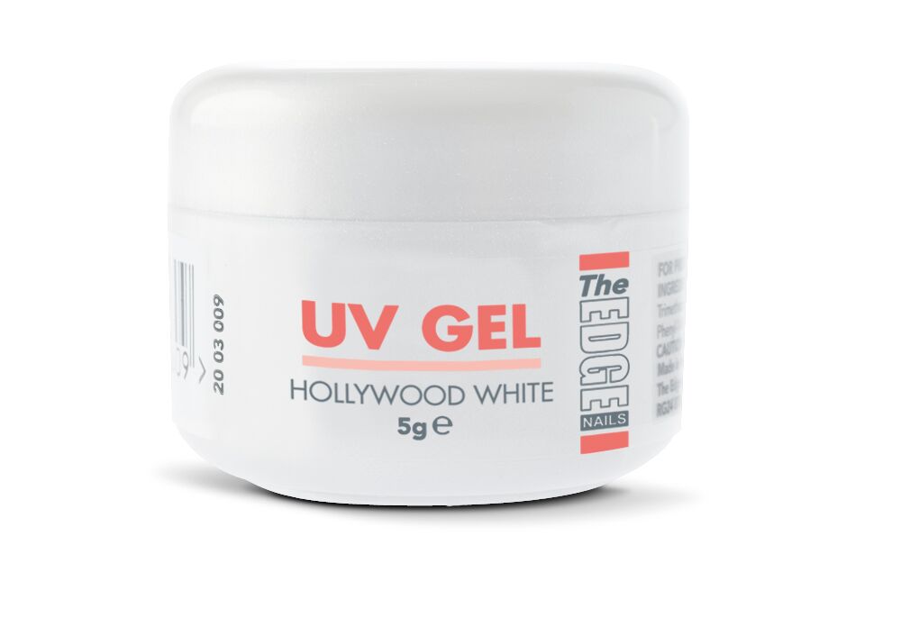 UV Gel White 5gm - Gainfort Hair & Beauty