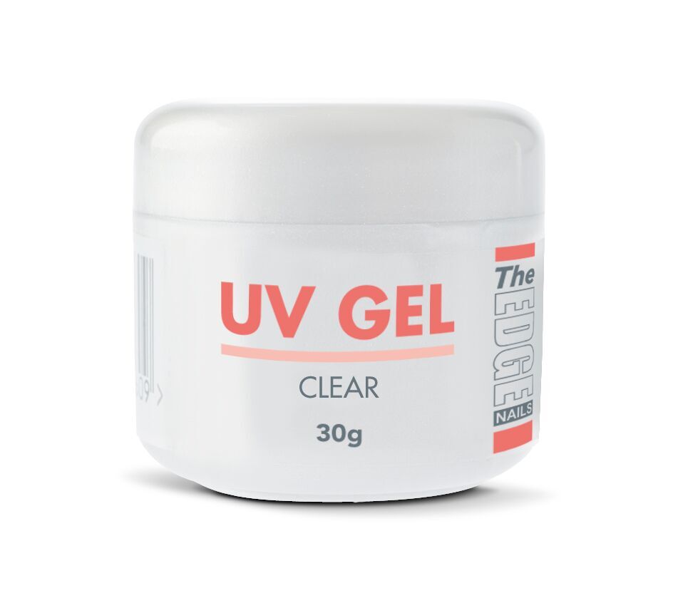 The Edge UV Gel Clear 30g - Gainfort Hair & Beauty