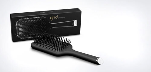 GHD Paddle brush with box