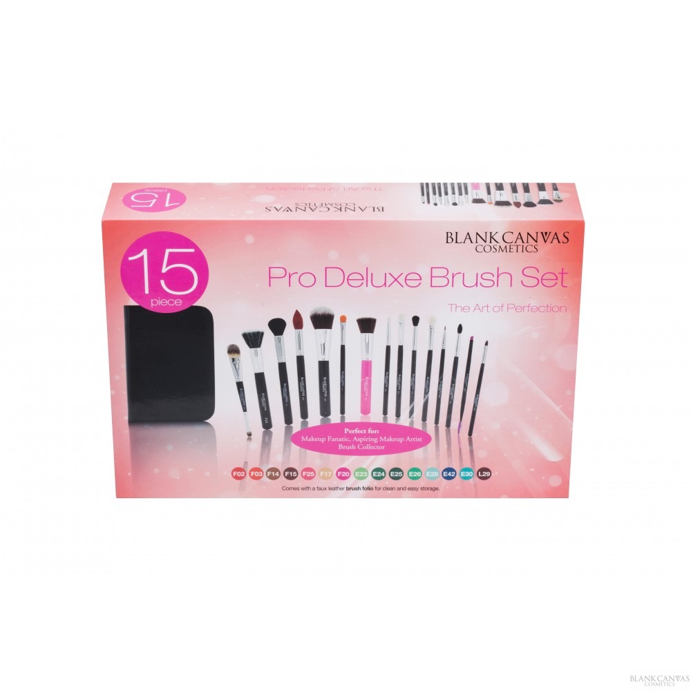 doll beauty 15 piece brush set