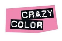 crazy colour logo