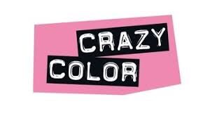 crazy colour logo