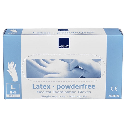 abena latex powder free