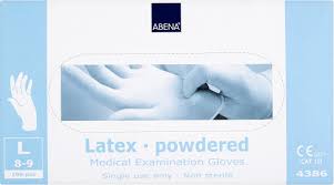 abena latex powdered