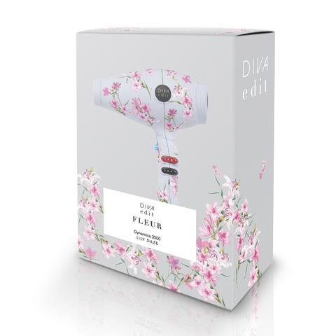 Diva Fleur Dynamica 3500 Lilly Daze Dryer