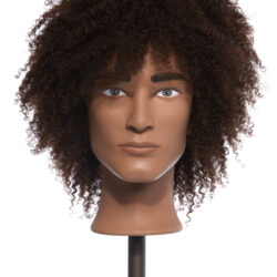curly male mannequin