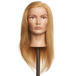 blonde mannequin head
