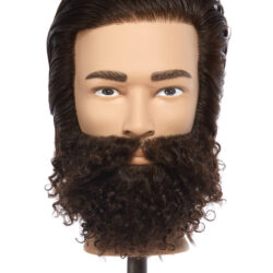 male mannequin with beard