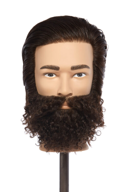 male mannequin with beard