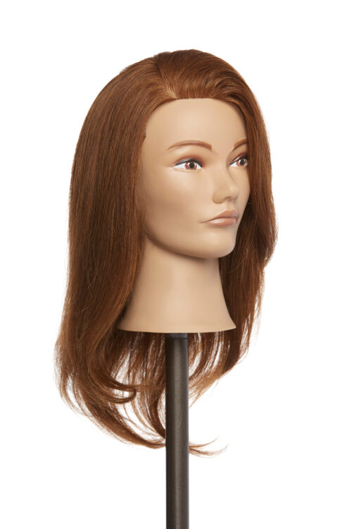 auburn long haired mannequin