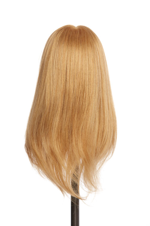 Light long haired mannequin