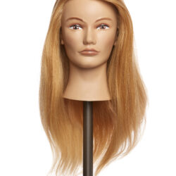 Light long haired mannequin