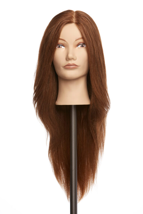 auburn long haired mannequin