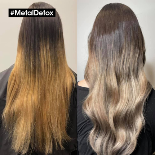 Metal detox before and after