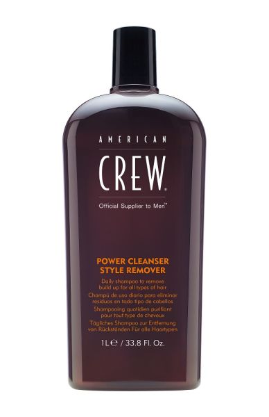 Crew power cleanser shampoo