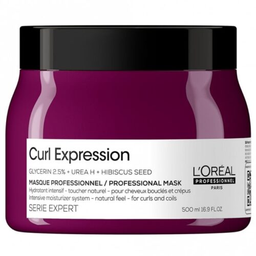serie expert curl expressions mask