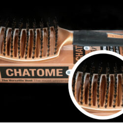 Chatome Mixed Soft Bristle Hair Brush
