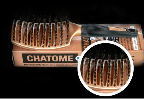 Chatome Mixed Soft Bristle Hair Brush