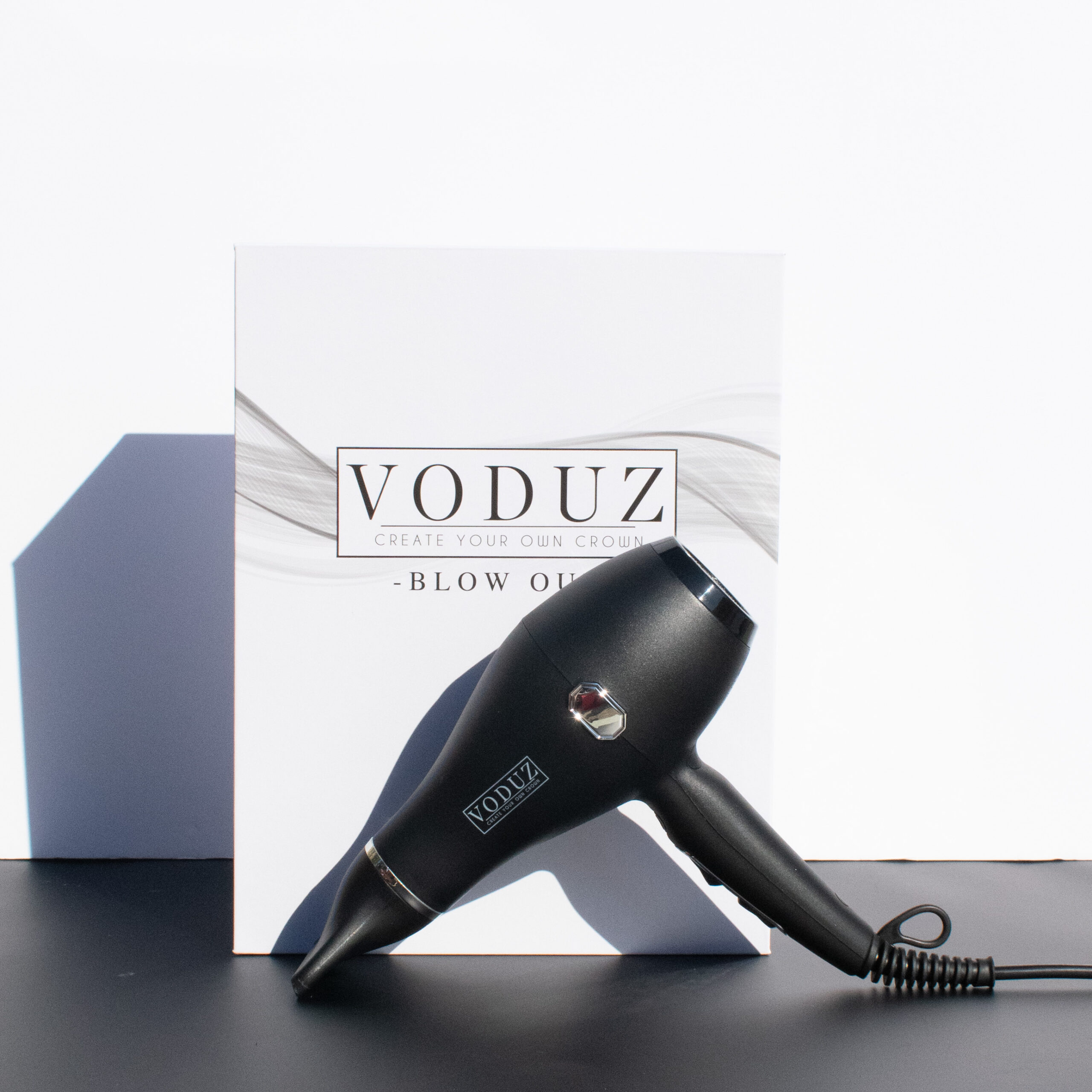 Voduz Infrared Dryer Black - Gainfort Hair & Beauty