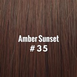 Heavenly Hair Amber Sunset 16″ Clip In (Regular)