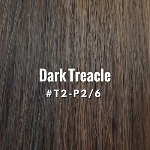 Heavenly Hair Dark Treacle #2/6 20" Halo Hairpiece