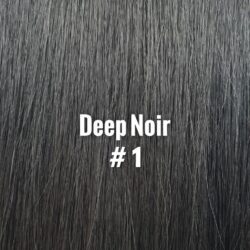 Heavenly Hair Deep Noir #1 16" Clip In (Regular)