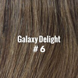 Heavenly Hair Galaxy Delight #6 16" Invisible Clip In (Regular)