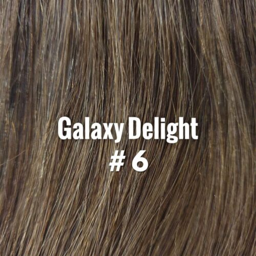 Heavenly Hair Galaxy Delight #6 16" Invisible Clip In (Regular)