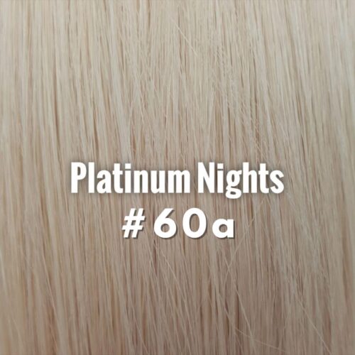 Heavenly Hair Platinum Nights #60A 16" Clip In (Regular)
