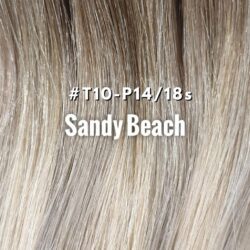 Heavenly Hair Sandy Beach #T10-P14/18S 16" Clip In (Regular)