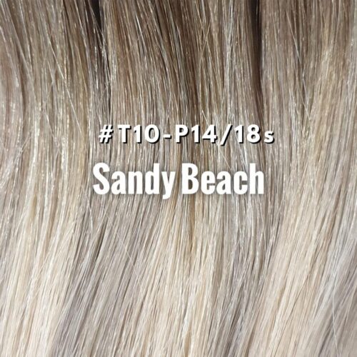 Heavenly Hair Sandy Beach #T10-P14/18S 16" Clip In (Regular)