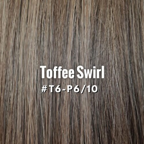Heavenly Hair Toffee Swirl 16″ Clip In (Regular)