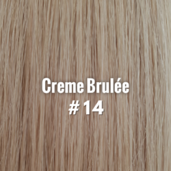 Heavenly Hair Creme Brulee #14 20" Invisible Clip In (Extra Long)