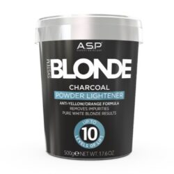 System Blonde 10 Level Charcoal Powder Lightener 500g
